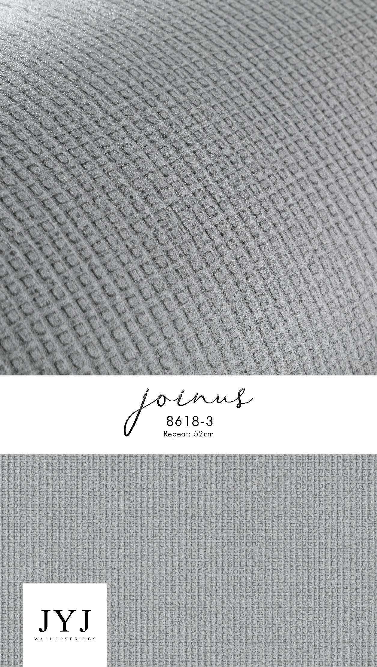 Giấy dán tường 8618-3 - JOINUS